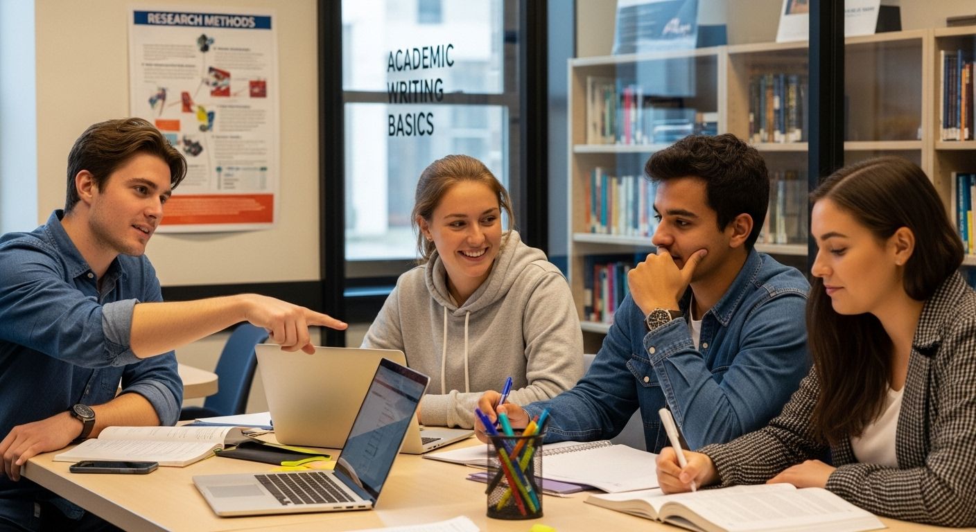 academic writing basics