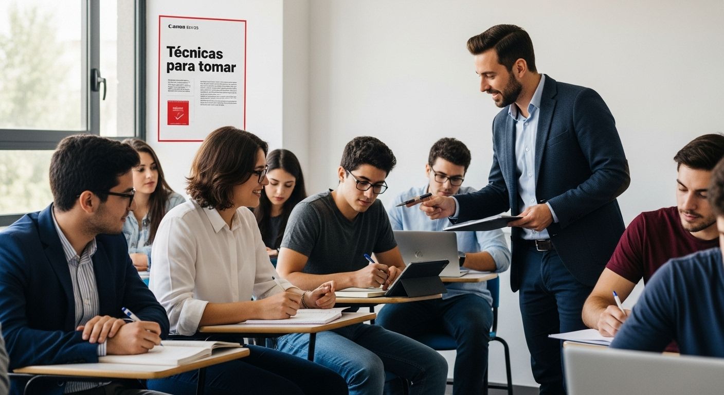 técnicas para tomar apuntes aula