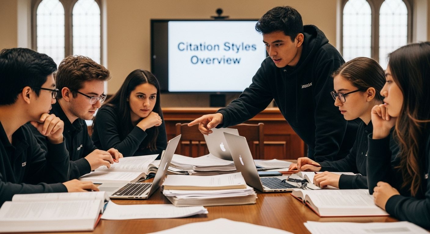 citation styles overview students