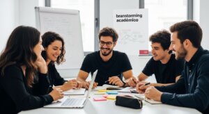 Técnicas de brainstorming para melhorar o desempenho académico