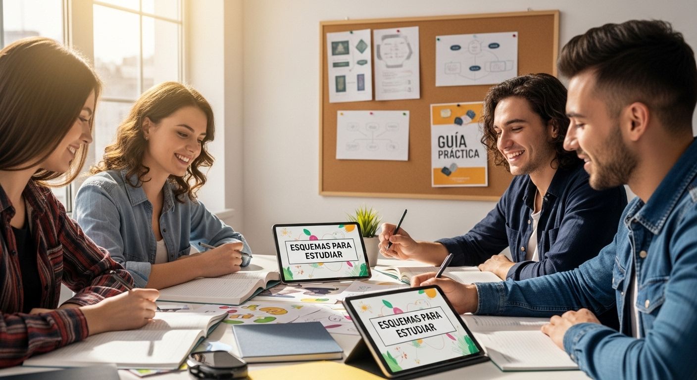 esquemas para estudiar