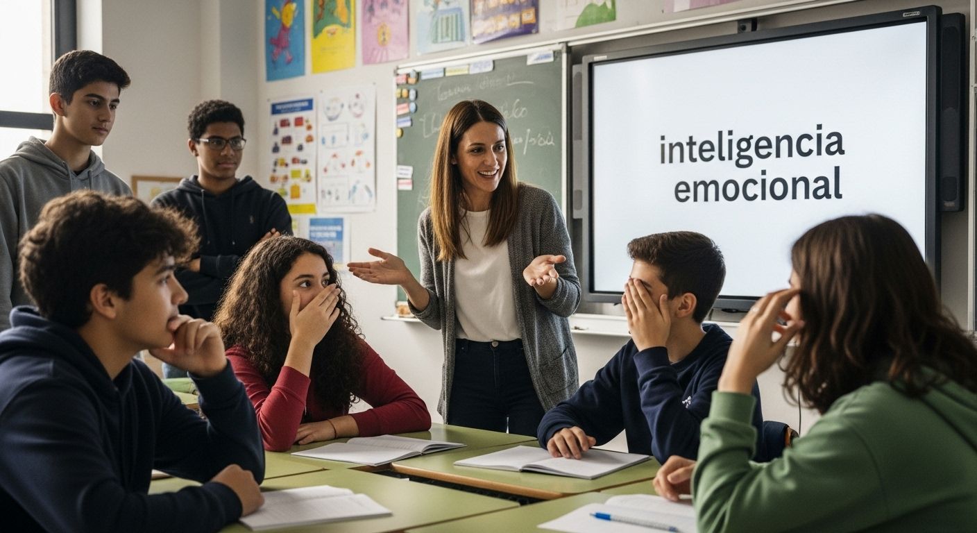 Cómo trabajar la inteligencia emocional en entornos educativos - Rescrito