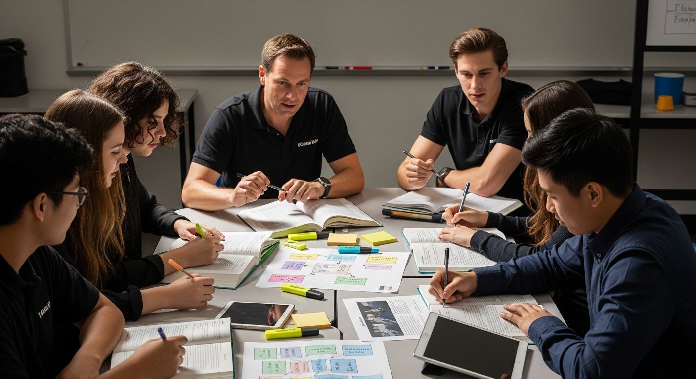 análisis de textos, estudiantes, técnicas educativas