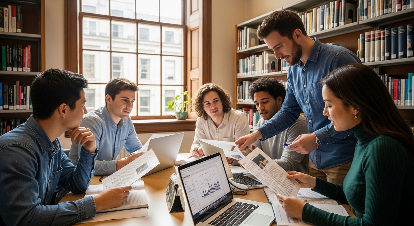 revisão bibliográfica estudantes