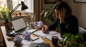 Como lidar com bloqueio criativo e manter a produtividade