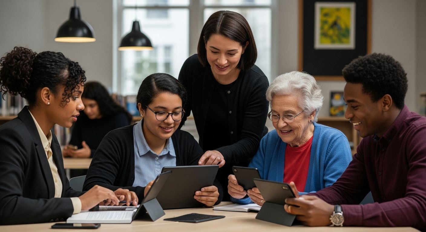 inclusão digital comunidade