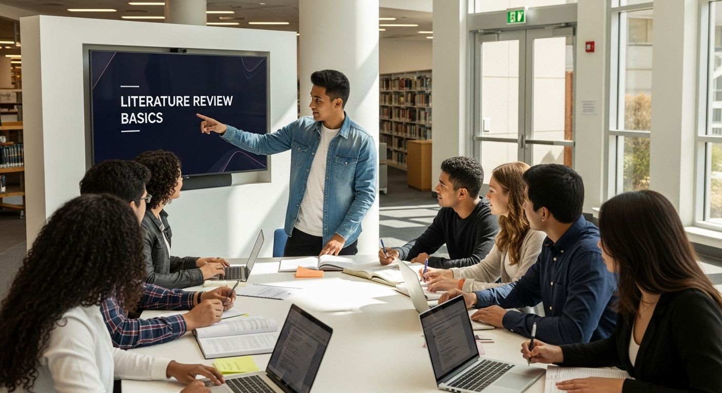 literature review basics