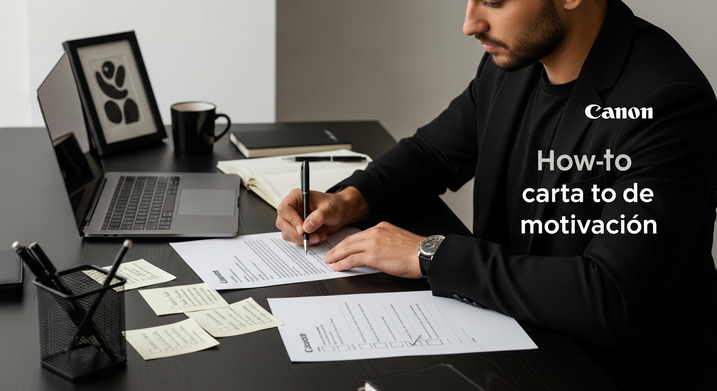 redactar carta motivación