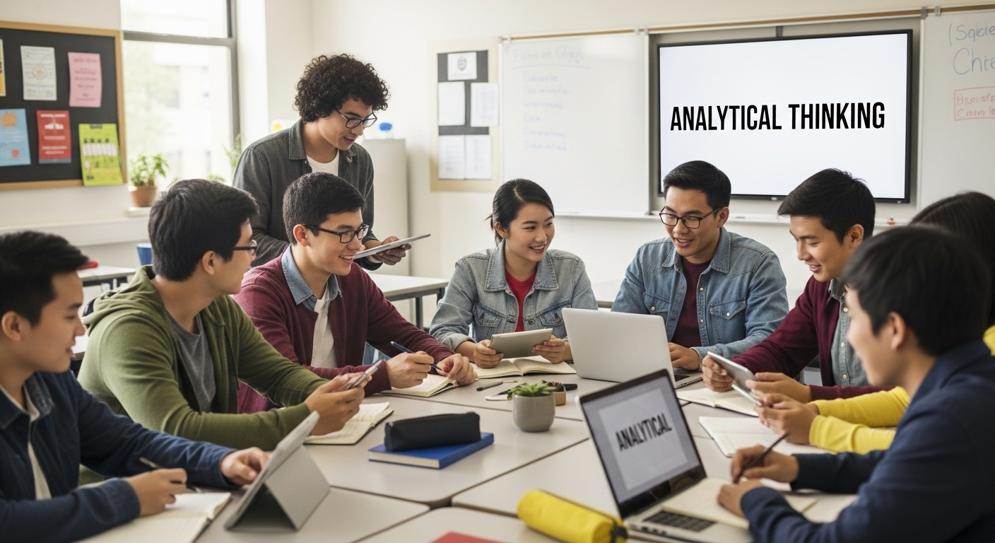 developing analytical thinking classroom