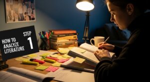 How to Analyze Literature: A Step-by-Step Guide