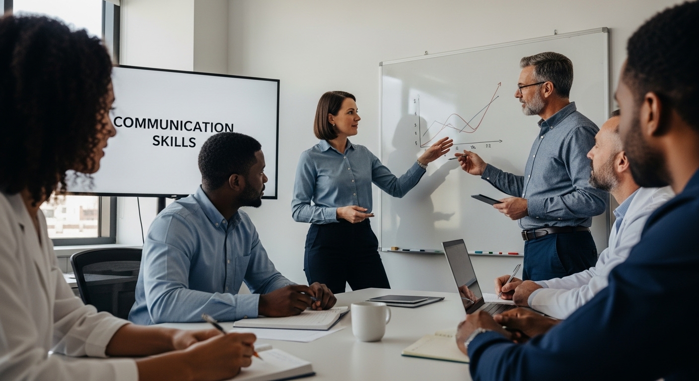 scientists communication meeting