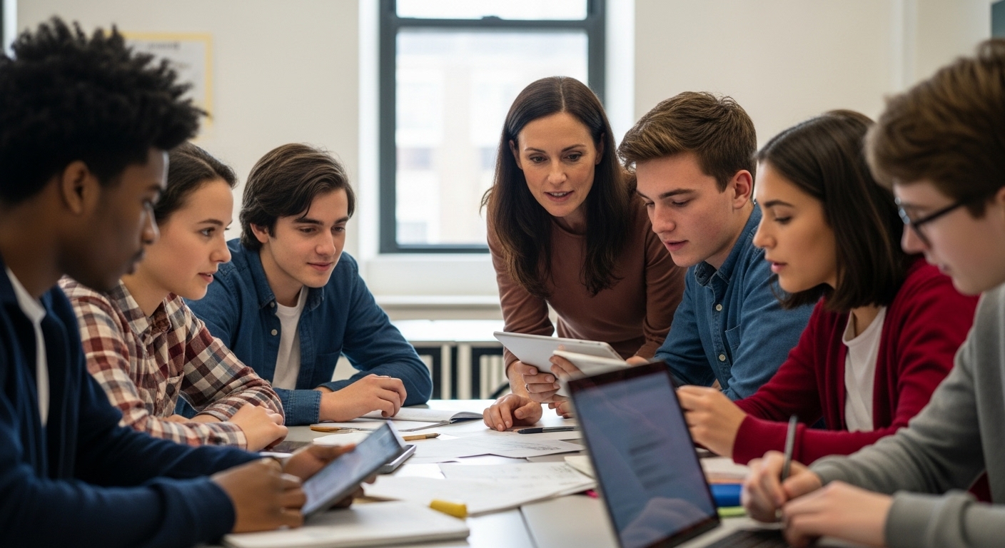 aprendizaje colaborativo aula