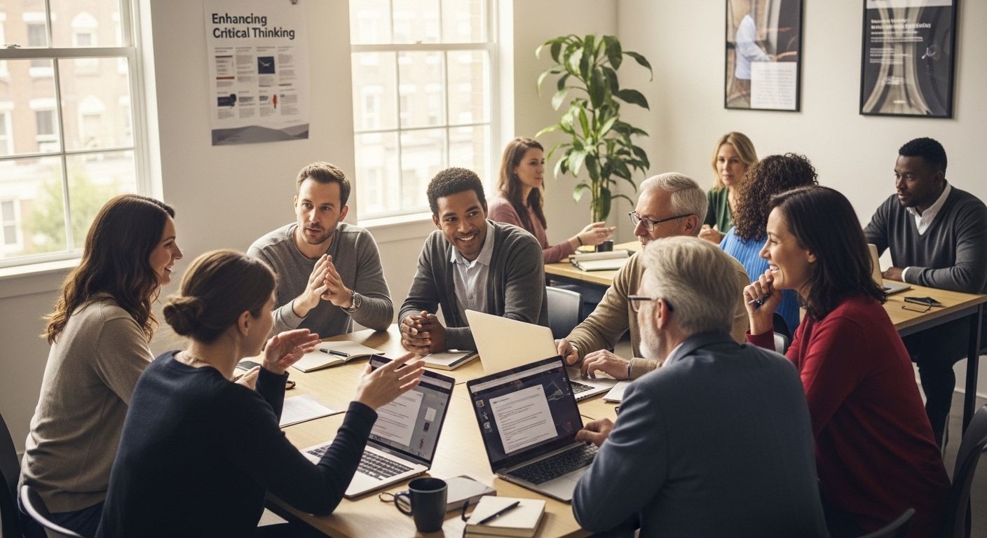 collaborative learning critical thinking