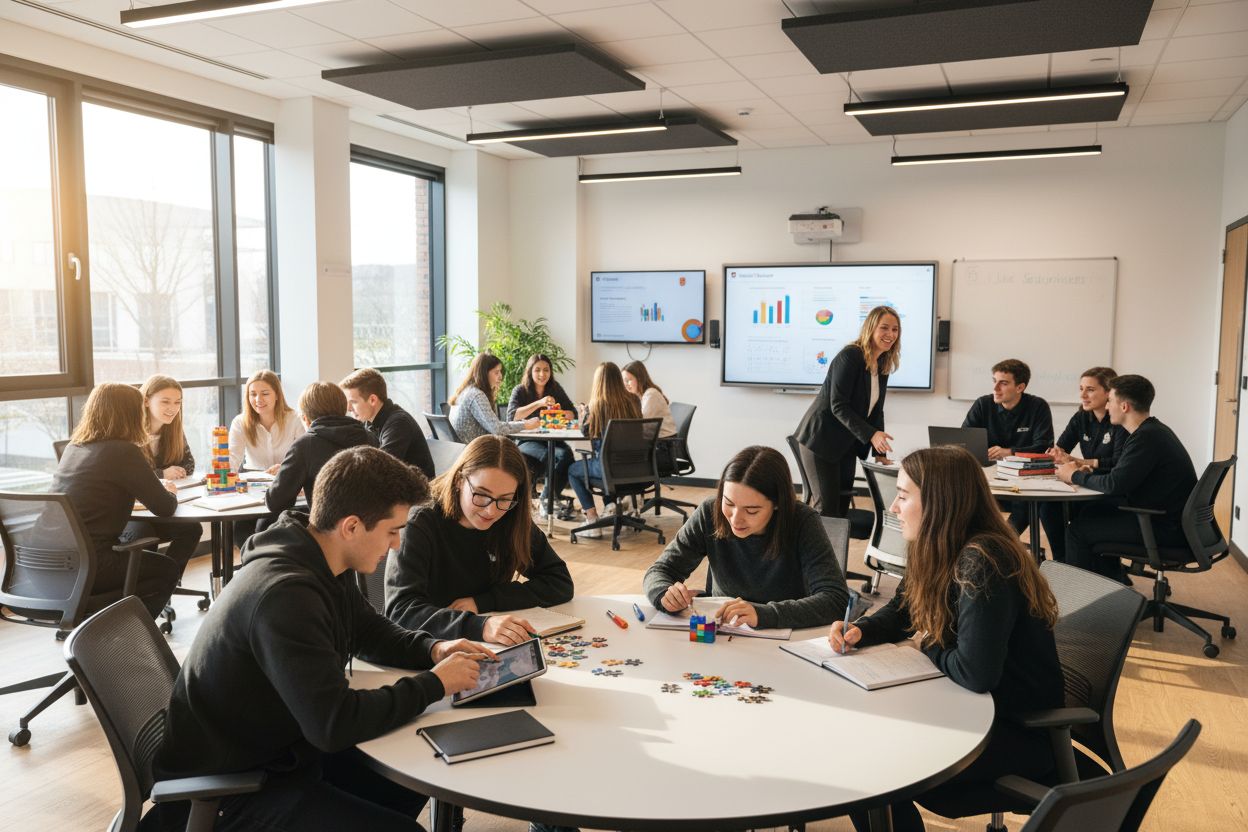 active learning, collaborative classroom, education