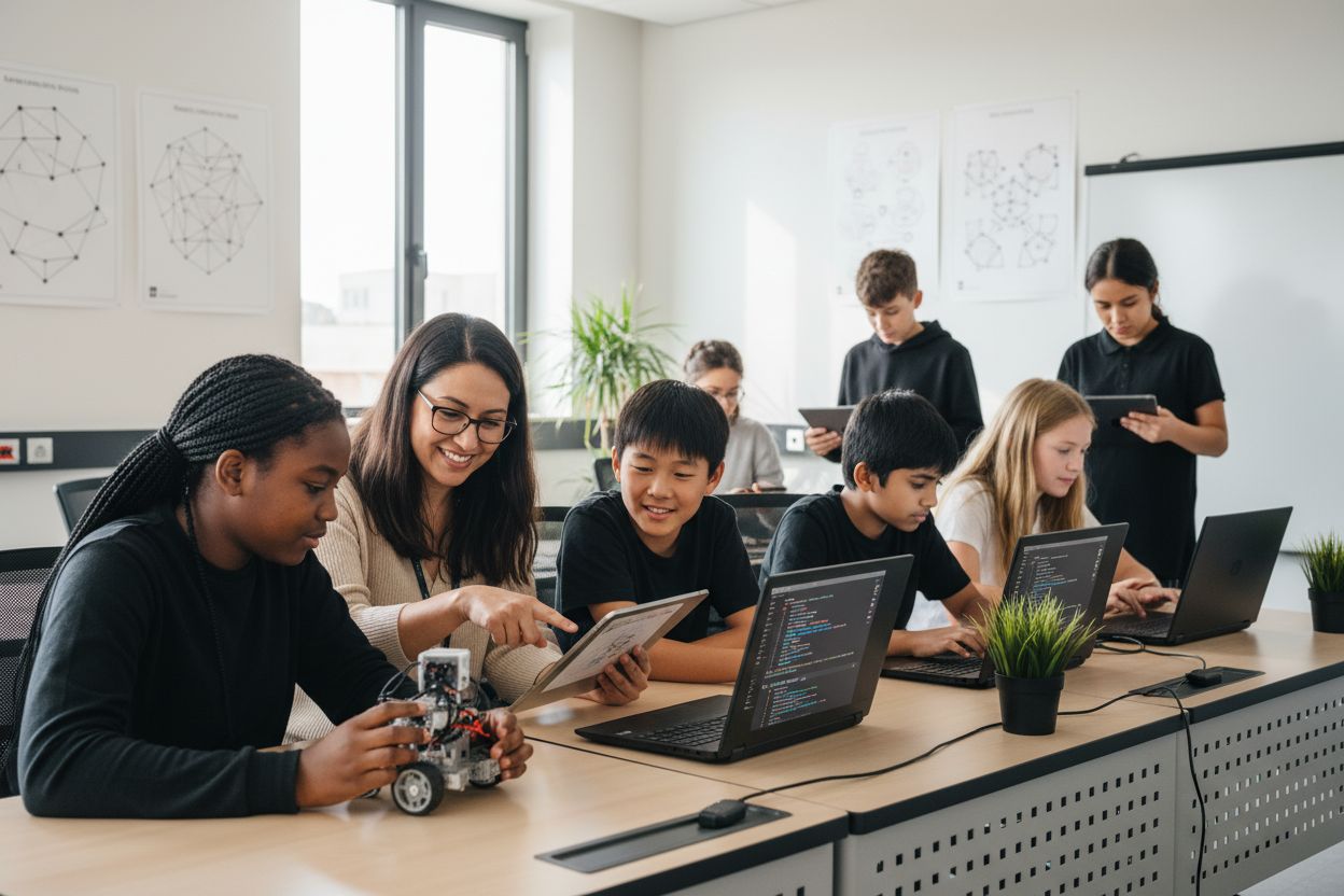 7 Proyectos escolares con inteligencia artificial - Rescrito