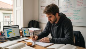 Como organizar cronograma de estudos eficaz passo a passo