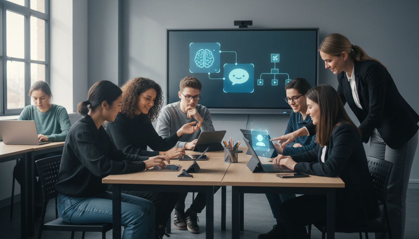 inteligencia artificial educación