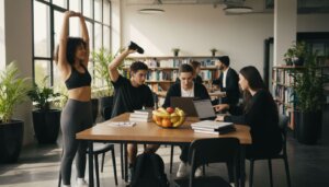 7 Hábitos Saudáveis para Estudantes: Sucesso e Bem-Estar