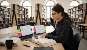 Como melhorar escrita académica com IA: guia prático avançado