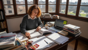 Proceso de revisión de textos: mejora académica con IA