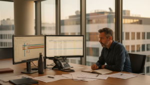 Papel da IA na Organização de Projetos: Eficiência e Resultados