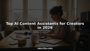 Top AI Content Assistants for Creators in 2026