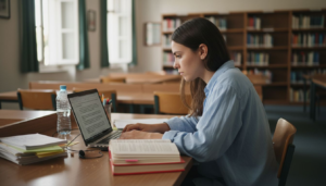 Assistente de escrita inteligente: Potencial para estudantes