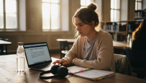 Papel da IA na Melhoria da Escrita Académica