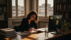 Papel da IA na pesquisa académica: Inovação e eficiência