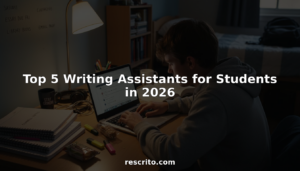 Top 5 Writing Assistants for Students in 2026
