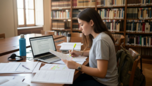 Rol de la IA en trabajos académicos universitarios