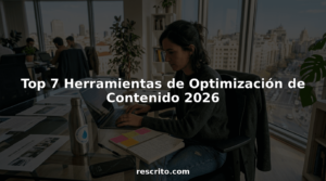 Top 7 Herramientas de Optimización de Contenido 2026